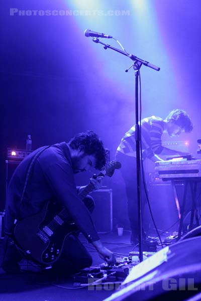 SUUNS - 2013-05-09 - PARIS - Trabendo - 